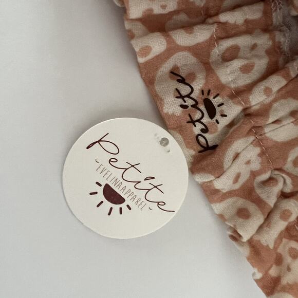 NEW Petite Evelina Apparel Skull Muslin Bloomers - Picture 4 of 6